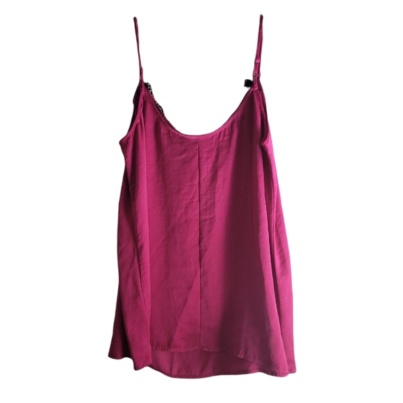 Apt.9 fuschia camisole - Picture 2 of 4